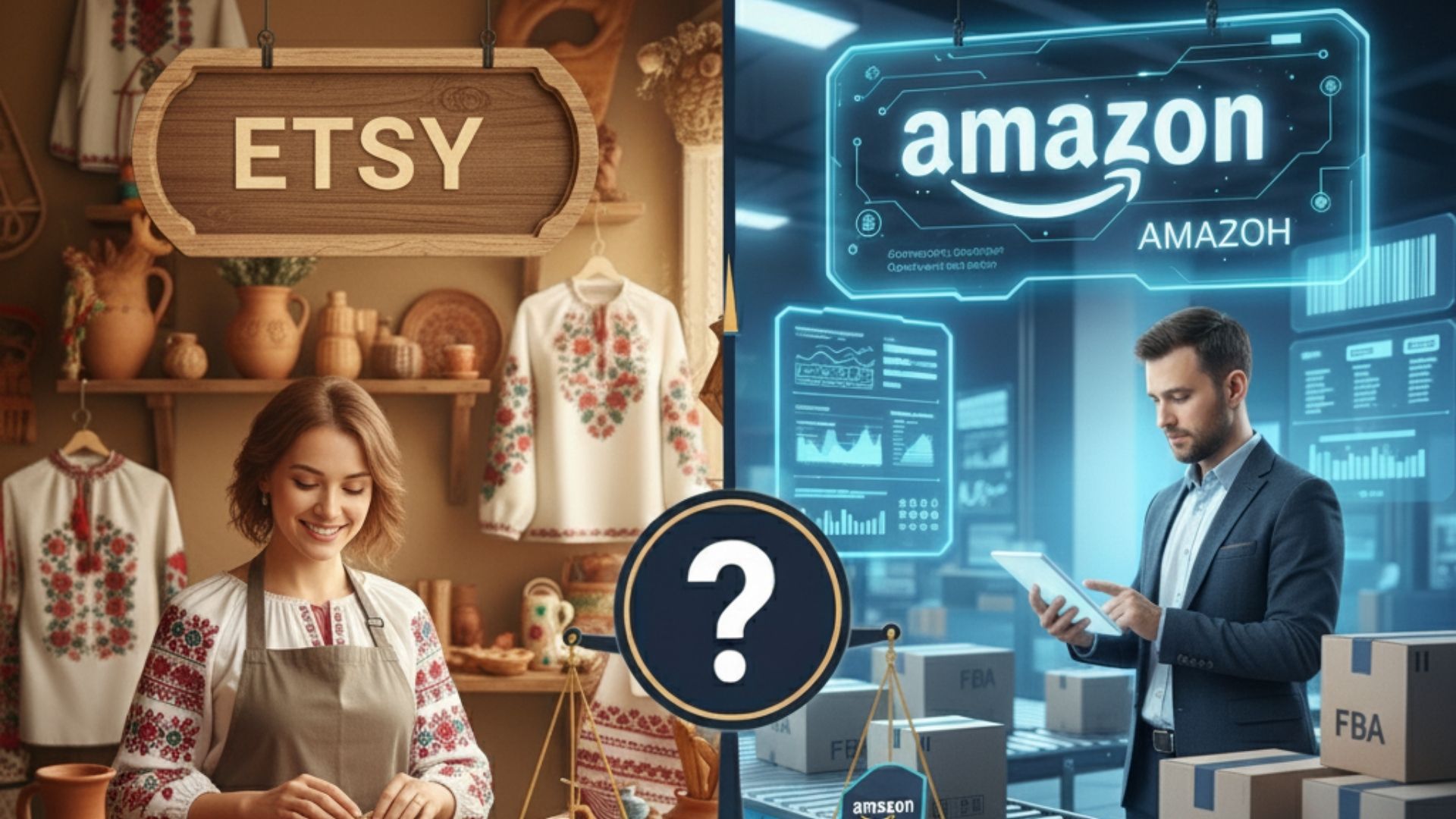 how ukrainian sellers will turn to etsy and amazon