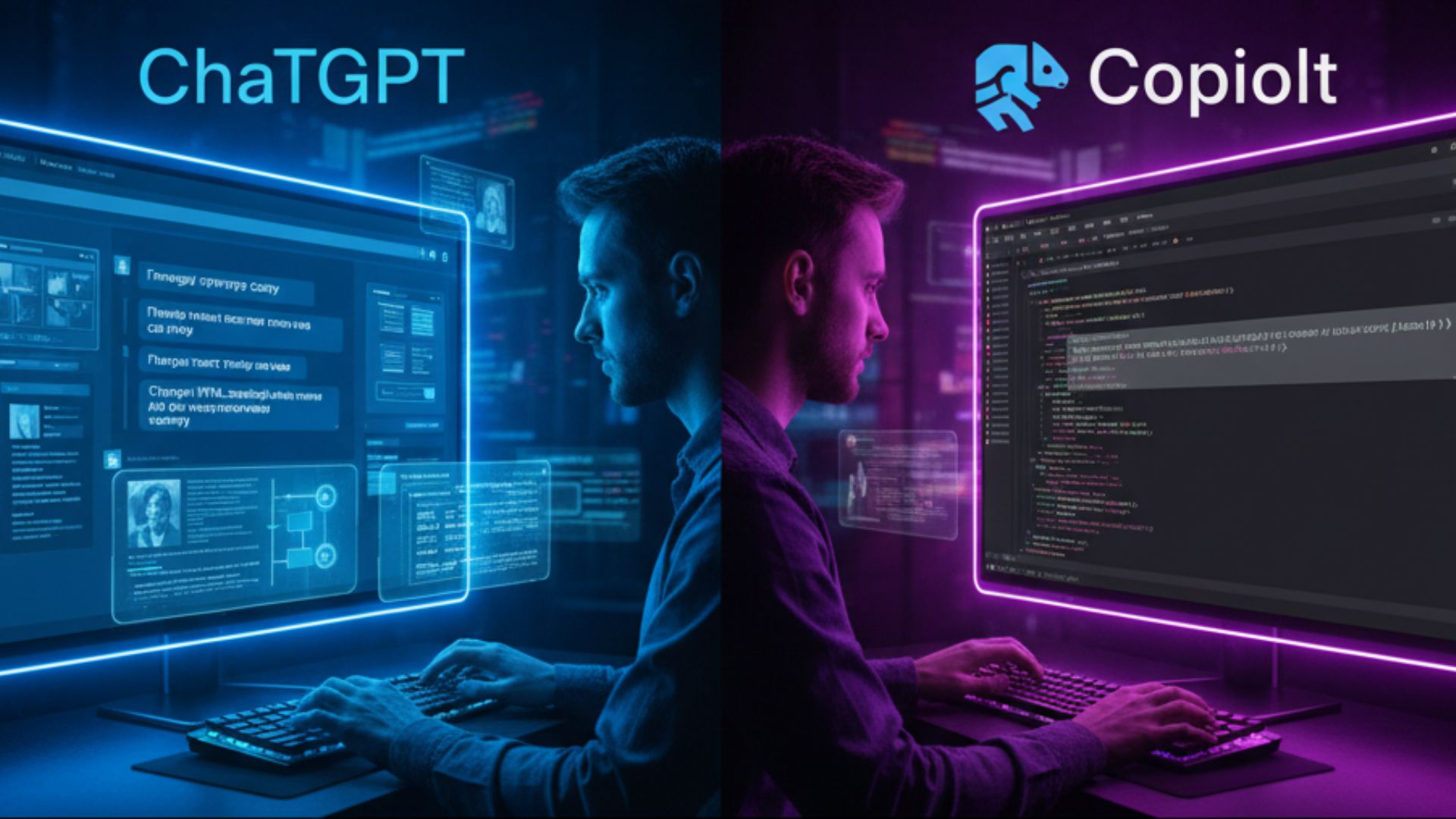 how to use chatgpt and github copilot for creating websites in 2025