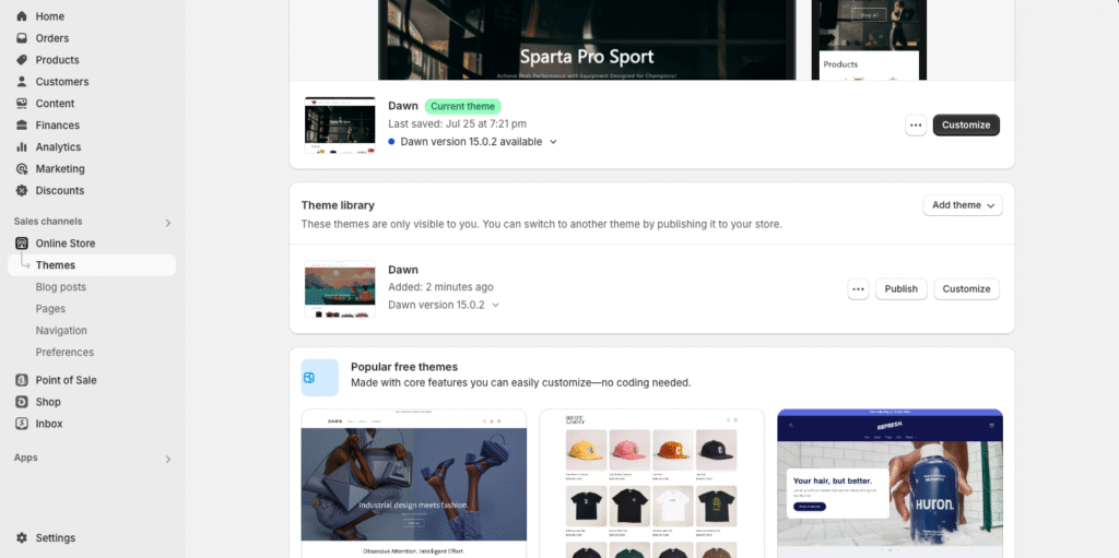 launching a store Запуск магазину