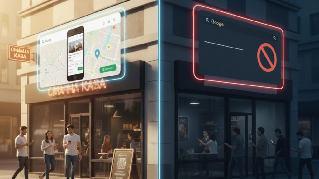 why local business without a website consumes up to 40 of clients