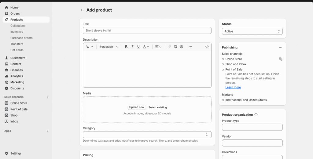 Adding products Додавання продуктів image