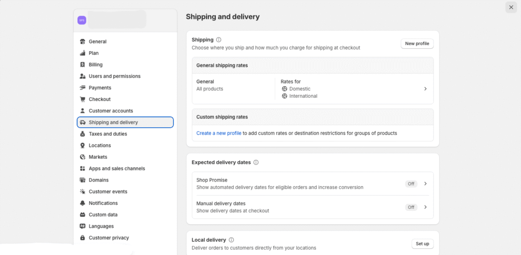 Setting up payment and delivery methods Налаштування способів оплати і доставки image