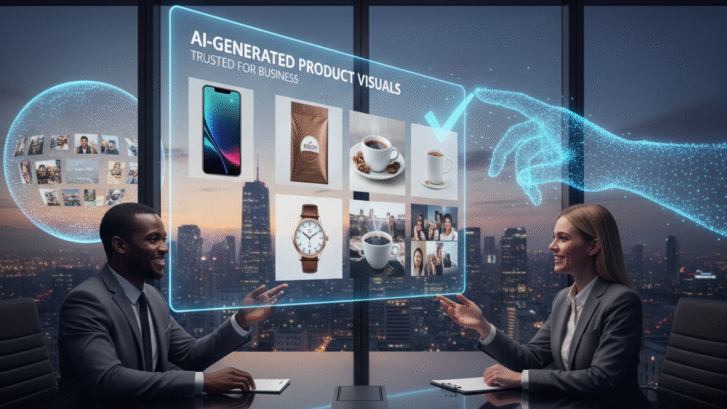 Чи довіряєте штучному інтелекту у створенні фото для бізнесу? do you trust the artificial intelligence of creating photos for business
