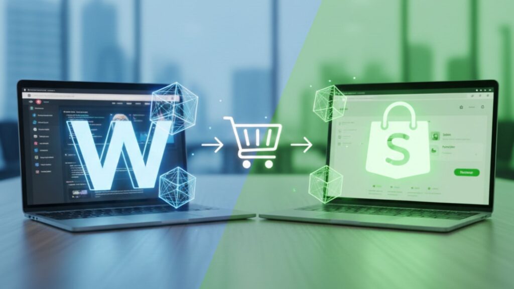 WooCommerce vs Shopify: який движок вибрати для інтернет-магазину. woocommerce vs shopify which engine to choose for an online store